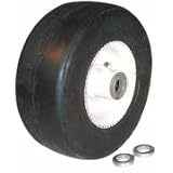 ReplacementFlat Free Design Lawn Mower Wheel for Lesco commercial mowers # 025991 by Mowtownusa