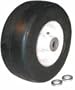 ReplacementFlat Free Design Lawn Mower Wheel for Lesco commercial mowers # 025991