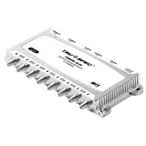 Pico Macom 5-In 8-Out HDTV Compatible Satellite Multi-switch