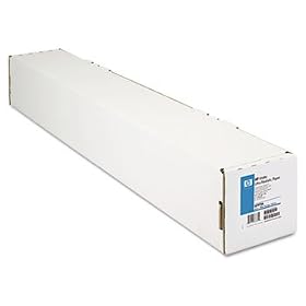 New-HP Q7973A - Litho-Realistic Paper, Matte, 36 x 100ft, White, Roll - HEWQ7973A