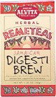 Jamaican Digestive Brew 18 Bags ( Probiotic Relieves Yeast Infections, Constipation Relief, bloating, digestive advantage ibs, Gallstones, Diverticulitis, Hemorrhoids, Ulcerative Colitis, Gastrointestinal. ) By Alvita Teas
