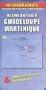 Carte routi�re : Kleine Antillen - Guadeloupe, Martinique