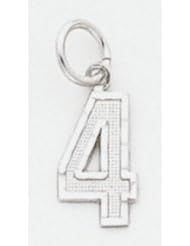 Small #4 Charm - WSN04