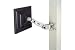 Flat Panel Monitor Arm - Beige