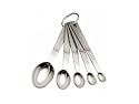 MIU Trendy Stainless-Steel 5-Piece Measuring Spoon Set