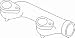 New Exhaust Manifold (Rear) A24715 Fits CA 1030, 930DOM