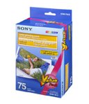 Childrens Toyshop  Electronics : Sony SVM-75LS 75 Postcard size (4"x6") photo paper for DPP - EX5/7