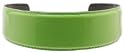 L. Erickson 1.5" Patent Leather Look Headband - Lime