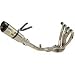 11-12 KAWASAKI ZX10R: LEO VINCE SBK FACTORY R CORSA FULL SYSTEM - TITANIUM WITH CARBON FIBER END CAP