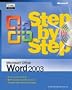 0-7356-1523-3 - Microsoft Office Word 2003 - Step by Step - self-training course - CD