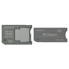 Sony M2 Duo Adaptor + M2 FS Adaptor Kit (Retail Package)