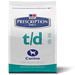 Hills T/D Dental Health Dog Food 15 lb