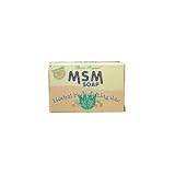 Born Again MSM Bar Soap by At Last Naturals - 3oz.