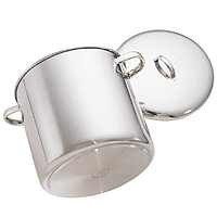Progressive International Stainless Steel 20 Quart High Dome Stock Pot Progressive International Stainless Steel 20 Quart High Dome Stock Pot