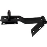 National Mfg Co 4-1/2'Blk Swiv Safehasp N305-987 Safety Hasp