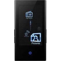 Samsung YP-P2JAB P2 Widescreen Touch Screen MP3 and Video Player