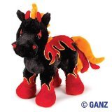 Webkinz Halloween Night Mare + Free Webkinz Magnetic Bookmark