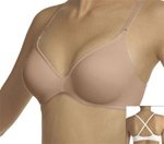 Barely There Invisble Look Bra