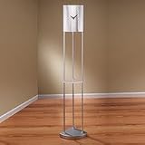 Jamie Corner Clock & Lamp Combo By Lumisource