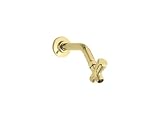 KOHLER K-9662-PB Two-Way Showerarm Diverter, Vibrant Polished Brass