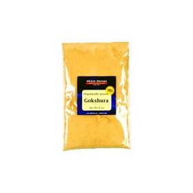 Click here to buy Gokshura Fruit Powder Wildcrafted - The Chinese used this for a variety of liver, kidney,... by Bazaar of India.