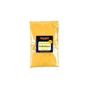 Click here to buy Gokshura fruit powder WC - The Chinese used this for a variety of liver, kidney, and....