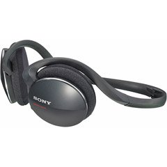 Sony MDR-G75LW Street Style Neckband Headphones (Black)