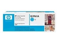 HP Q3961A Cyan Print Cartridge with Smart Printing Technology (Color LaserJet 2550 Series)