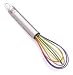 Kuhn Rikon Silicone Rainbow Whisk 8-Inch