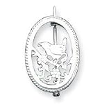 Sterling Silver Bird Pin