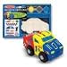 MELISSA & DOUG DECORATE YOUR OWN RACE CAR BANK