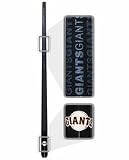 57" San Francisco Giants MLB Team Logo 2 Piece Cue from Imperial International