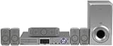 RCA RTD258 1000 Watts 5-Disc DVD/CD Home Theatre  System with HD Multimedia Interface