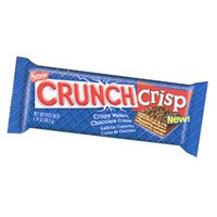 Nestle Crunch Crispy Wafers with Chocolate Creme, 1.74 Oz, 24 ea by NESTLE.