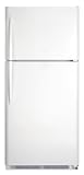 Frigidaire Gallery FGHT2146KP, Top Freezer, 20.61 Cubic Ft Refrigerator, Pearl White