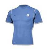 North Carolina Tar Heels Nike Youth Short Sleeve Athletic T-shirts - Pro