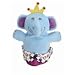 Royal Jungle Elephant Hand Puppet