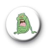 Ghostbusters SLIMER Pinback Button 1.25