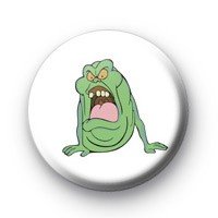 Ghostbusters SLIMER Pinback Button 1.25