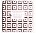 Swaddle Designs Swaddledesigns Swaddling Baby Receiving Blanket in Pastel Pink and Brown with Mod Squares