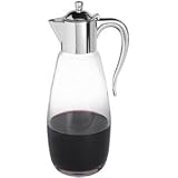 Review Carrs Of Sheffield  / 100cl Claret Jug In Sterling Silver By Carrs Of Sheffield