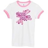 Worldwide Sport Supply Dig Pink Ringer Tee