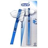 Oral-B Denture Brush, 1 Ea