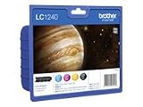 BROTHER LC1240VALBPDR Valuepack schwarz magenta cyan gelb Blister MFC-J6510DW J6710DW J6910DW J430W J625DW J825DW DCP-J525W J725DW