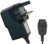 D500 SAMSUNG 3 PIN MAINS TRAVEL CHARGER FOR MOBILE PHONE .