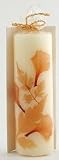Auroshikha Flower Candles - Citronella - Cylindrical (3/4 In x 2-3/4 In)-(2 cm)