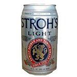 52011C Strohs Light Beer Diversion Can Safe