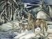 Cry For Freedom Wolf Print