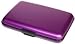Ogon Designs Credit Card Wallet, Smooth, Purple