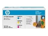 HP - Toner cartridge - 1 x yellow, cyan, magenta - 2000 pages